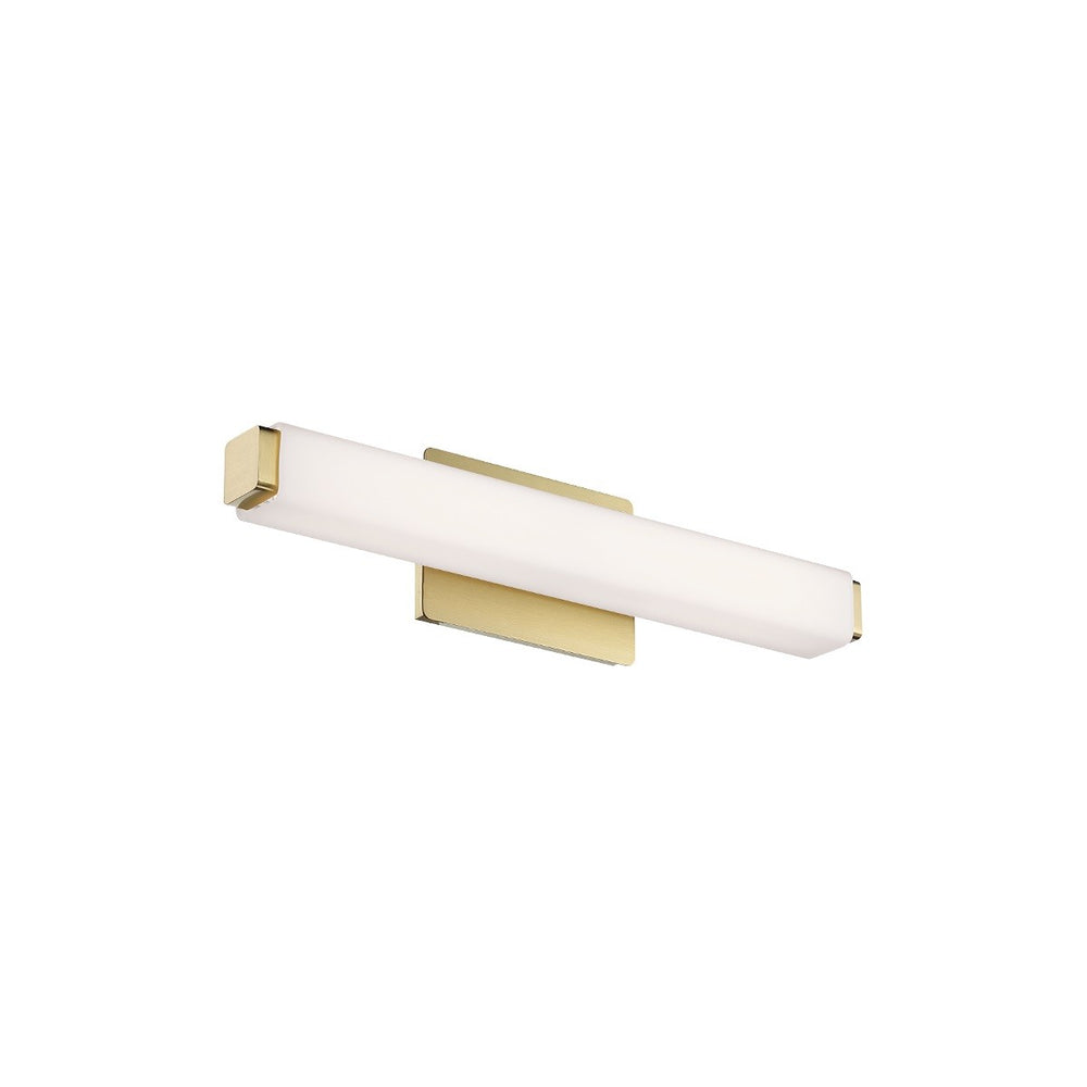 Modern Forms Canada - LED Bath Vanity - Vogue - Brushed Brass- Union Lighting Luminaires Decor