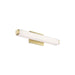 Modern Forms Canada - LED Bath Vanity - Vogue - Brushed Brass- Union Lighting Luminaires Decor