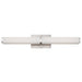 Modern Forms Canada - LED Bath Vanity - Vogue - Brushed Nickel- Union Lighting Luminaires Decor