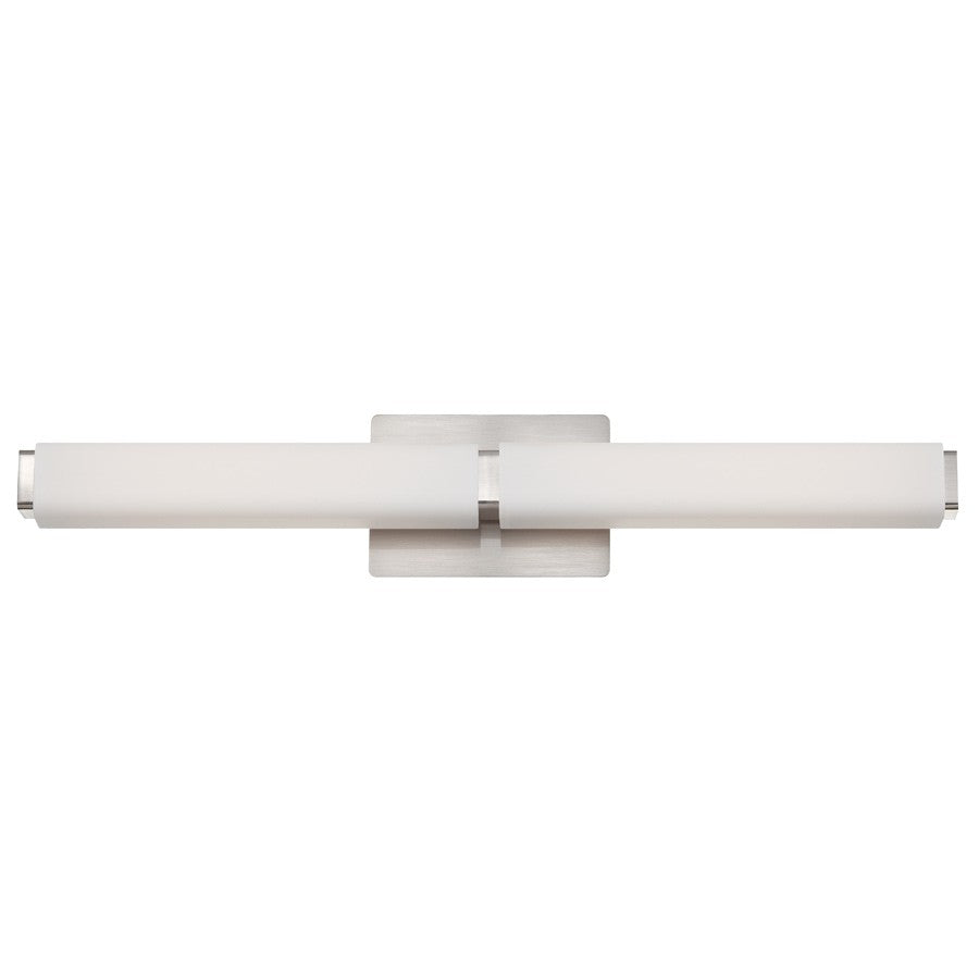 Modern Forms Canada - LED Bath Vanity - Vogue - Brushed Nickel- Union Lighting Luminaires Decor