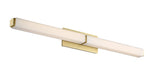 Modern Forms Canada - LED Bath Vanity - Vogue - Brushed Brass- Union Lighting Luminaires Decor