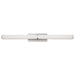 Modern Forms Canada - LED Bath Vanity - Vogue - Brushed Nickel- Union Lighting Luminaires Decor