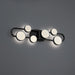 Modern Forms Canada - LED Bath Vanity - Tableau - Black- Union Lighting Luminaires Decor