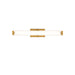 Modern Forms Canada - LED Wall Sconce - Carlisle - Aged Brass- Union Lighting Luminaires Decor