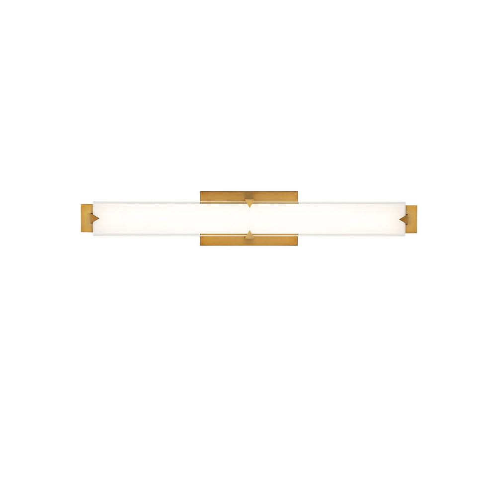 Modern Forms Canada - LED Wall Sconce - Carlisle - Aged Brass- Union Lighting Luminaires Decor