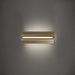 Modern Forms Canada - LED Wall Sconce - Strait - Aged Brass- Union Lighting Luminaires Decor