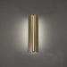 Modern Forms Canada - LED Wall Sconce - Strait - Aged Brass- Union Lighting Luminaires Decor