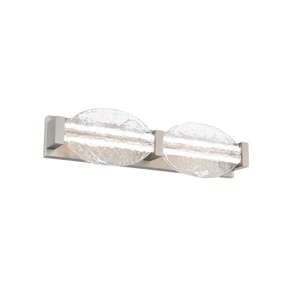 Modern Forms Canada - LED Bath Vanity - Deco - Brushed Nickel- Union Lighting Luminaires Decor
