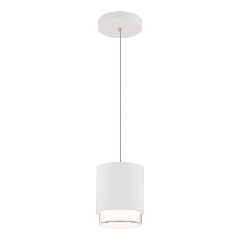 W.A.C. Canada - LED Pendant - Cloak - White- Union Lighting Luminaires Decor