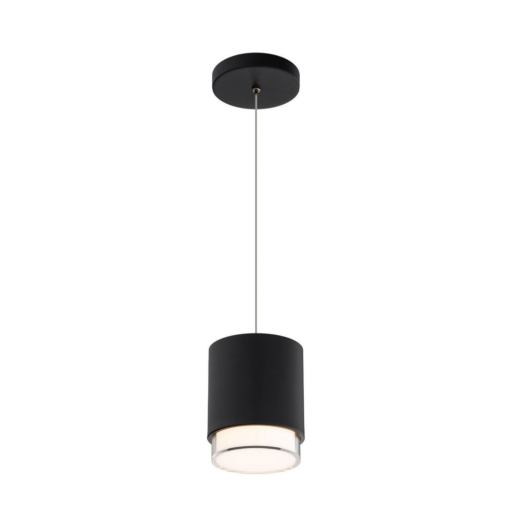 W.A.C. Canada - LED Pendant - Cloak - Black- Union Lighting Luminaires Decor
