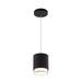 W.A.C. Canada - LED Pendant - Cloak - Black- Union Lighting Luminaires Decor
