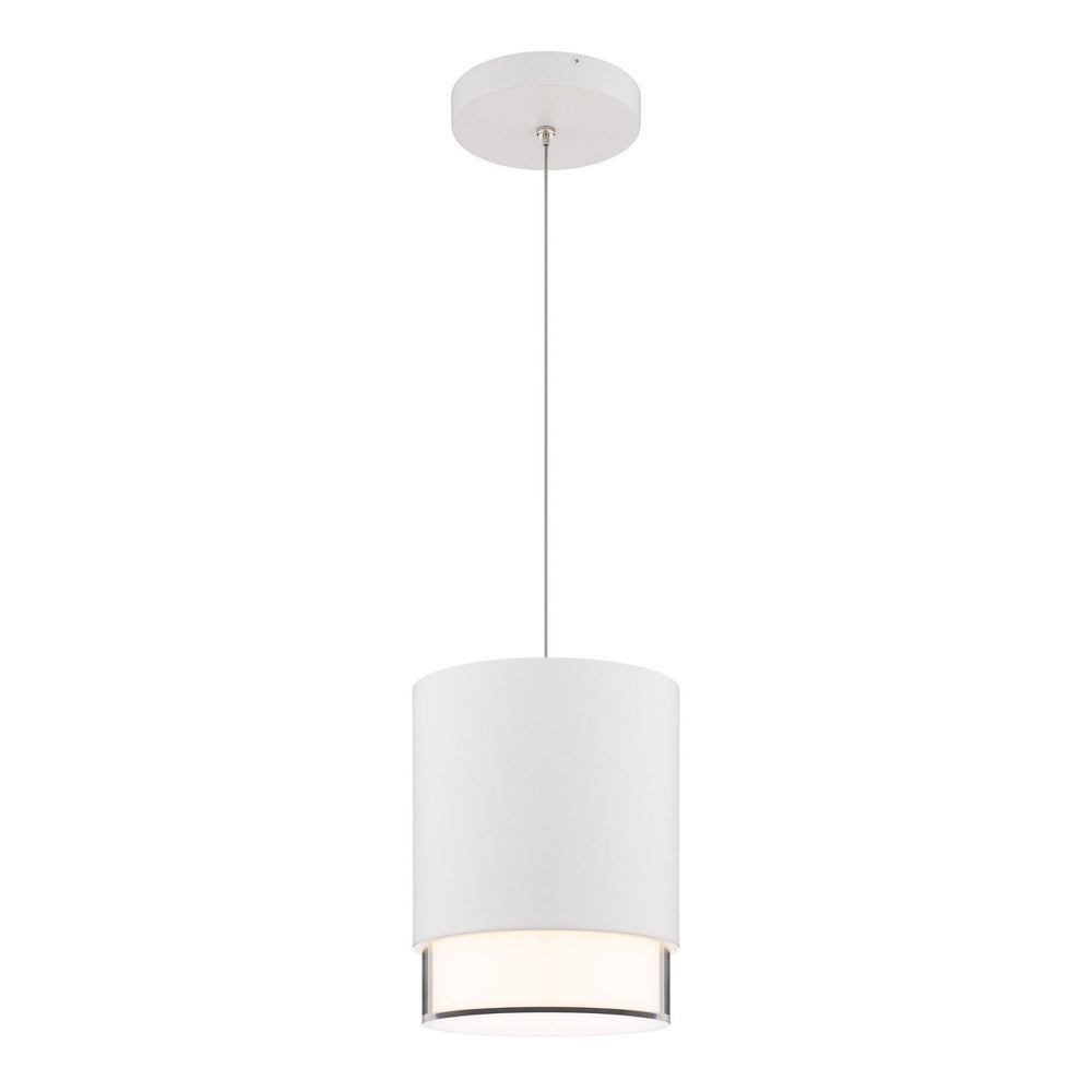 W.A.C. Canada - LED Pendant - Cloak - White- Union Lighting Luminaires Decor