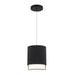 W.A.C. Canada - LED Pendant - Cloak - Black- Union Lighting Luminaires Decor