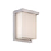 Modern Forms Canada - LED Outdoor Wall Sconce - Ledge - Brushed Aluminum- Union Lighting Luminaires Decor