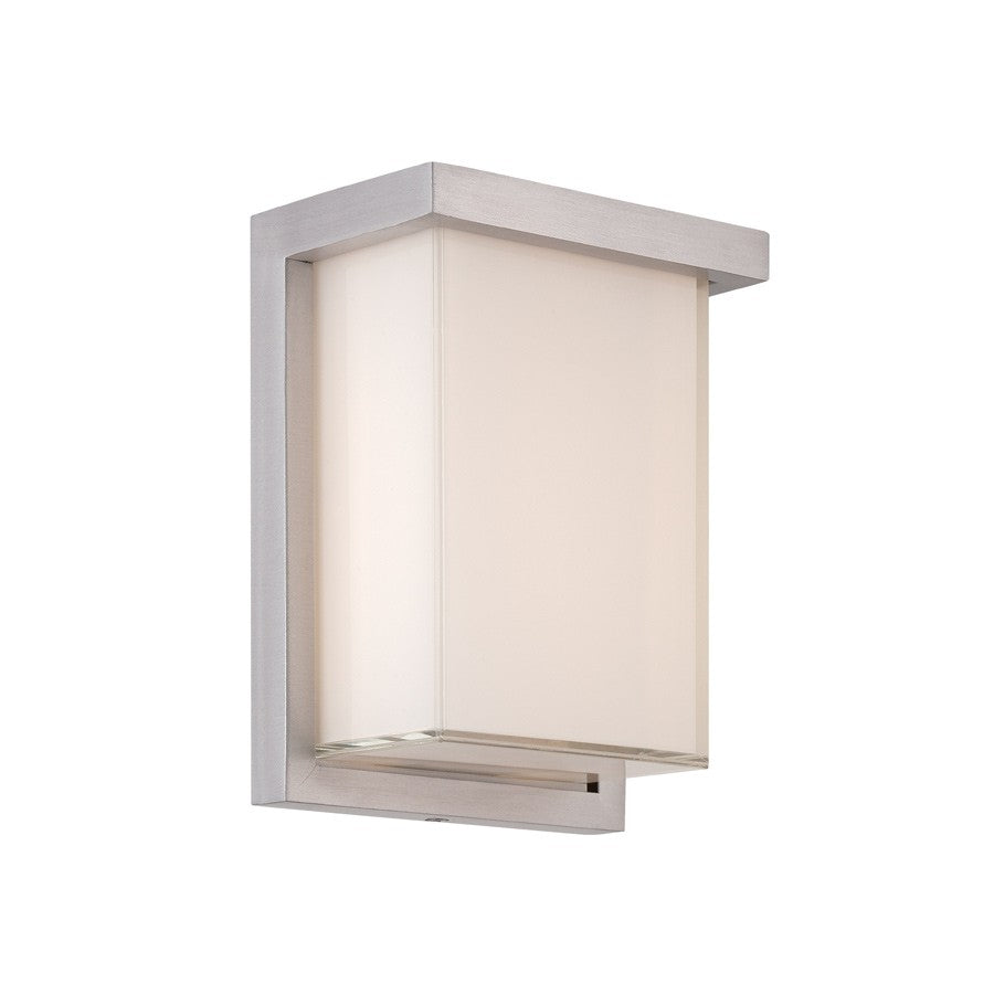 Modern Forms Canada - LED Outdoor Wall Sconce - Ledge - Brushed Aluminum- Union Lighting Luminaires Decor