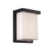 Modern Forms Canada - LED Outdoor Wall Sconce - Ledge - Black- Union Lighting Luminaires Decor