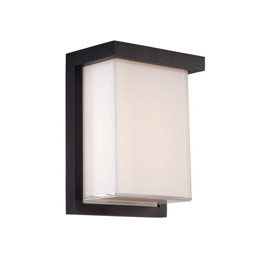 Modern Forms Canada - LED Outdoor Wall Sconce - Ledge - Black- Union Lighting Luminaires Decor