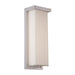 Modern Forms Canada - LED Outdoor Wall Sconce - Ledge - Brushed Aluminum- Union Lighting Luminaires Decor