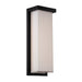 Modern Forms Canada - LED Outdoor Wall Sconce - Ledge - Black- Union Lighting Luminaires Decor