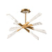 Schonbek Beyond - LED Flush Mount - Solitude - Aged Brass- Union Lighting Luminaires Decor