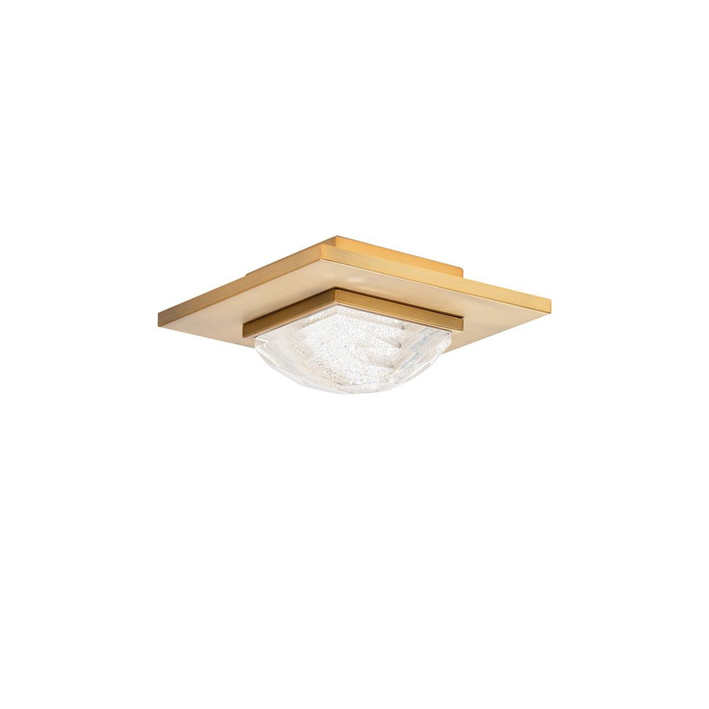 Schonbek Beyond - LED Flush Mount - Promenade - Aged Brass- Union Lighting Luminaires Decor