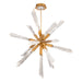 Schonbek Beyond - LED Pendant - Solitude - Aged Brass- Union Lighting Luminaires Decor