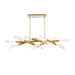 Schonbek Beyond - LED Linear Pendant - Solitude - Aged Brass- Union Lighting Luminaires Decor