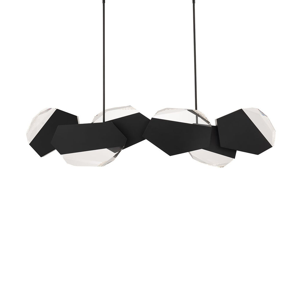 Schonbek Beyond - LED Pendant - Palisade - Black- Union Lighting Luminaires Decor