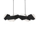 Schonbek Beyond - LED Pendant - Palisade - Black- Union Lighting Luminaires Decor