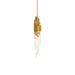 Schonbek Beyond - LED Pendant - Organza - Aged Brass- Union Lighting Luminaires Decor