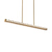 Schonbek Beyond - LED Pendant - Frozen - Aged Brass- Union Lighting Luminaires Decor