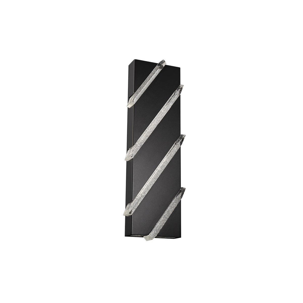 Schonbek Beyond - LED Wall Sconce - Barra - Black- Union Lighting Luminaires Decor