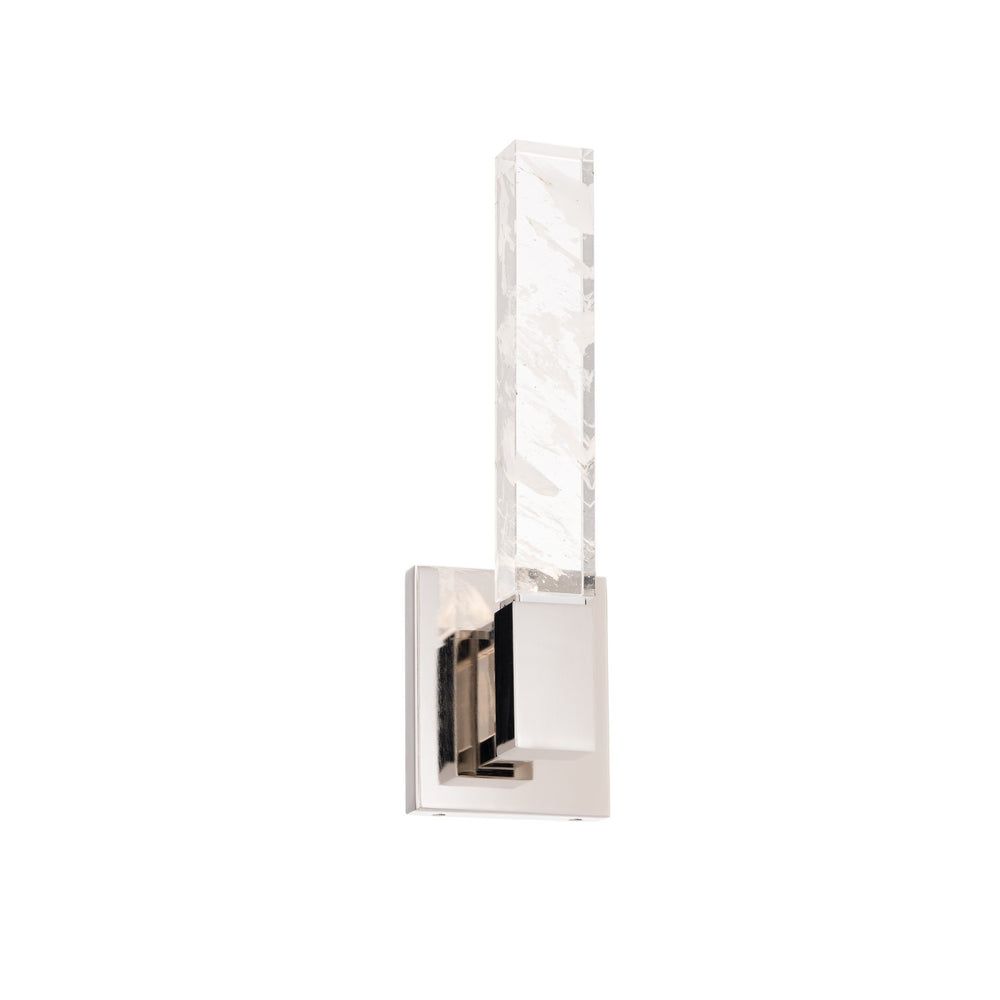 Schonbek Beyond - LED Wall Sconce - Baton - Polished Nickel- Union Lighting Luminaires Decor