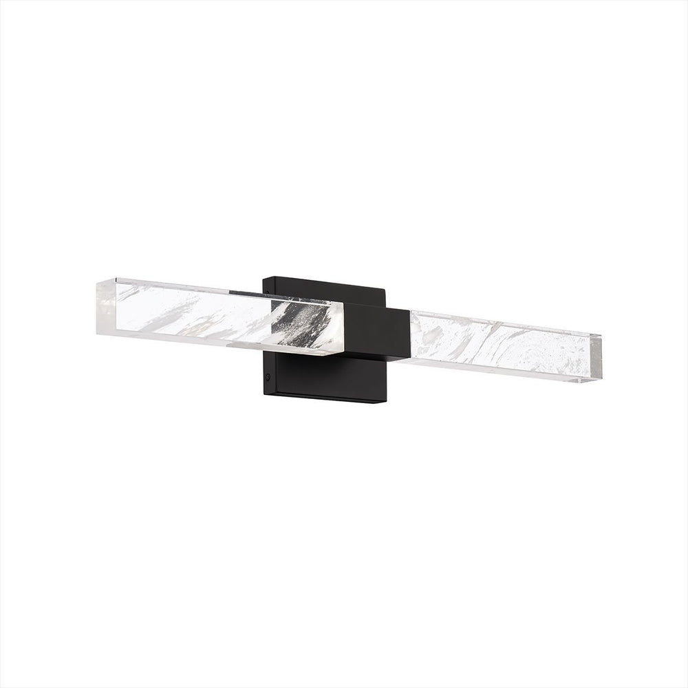 Schonbek Beyond - LED Wall Sconce - Baton - Black- Union Lighting Luminaires Decor