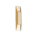 Schonbek Beyond - LED Wall Sconce - Terrace - Aged Brass- Union Lighting Luminaires Decor