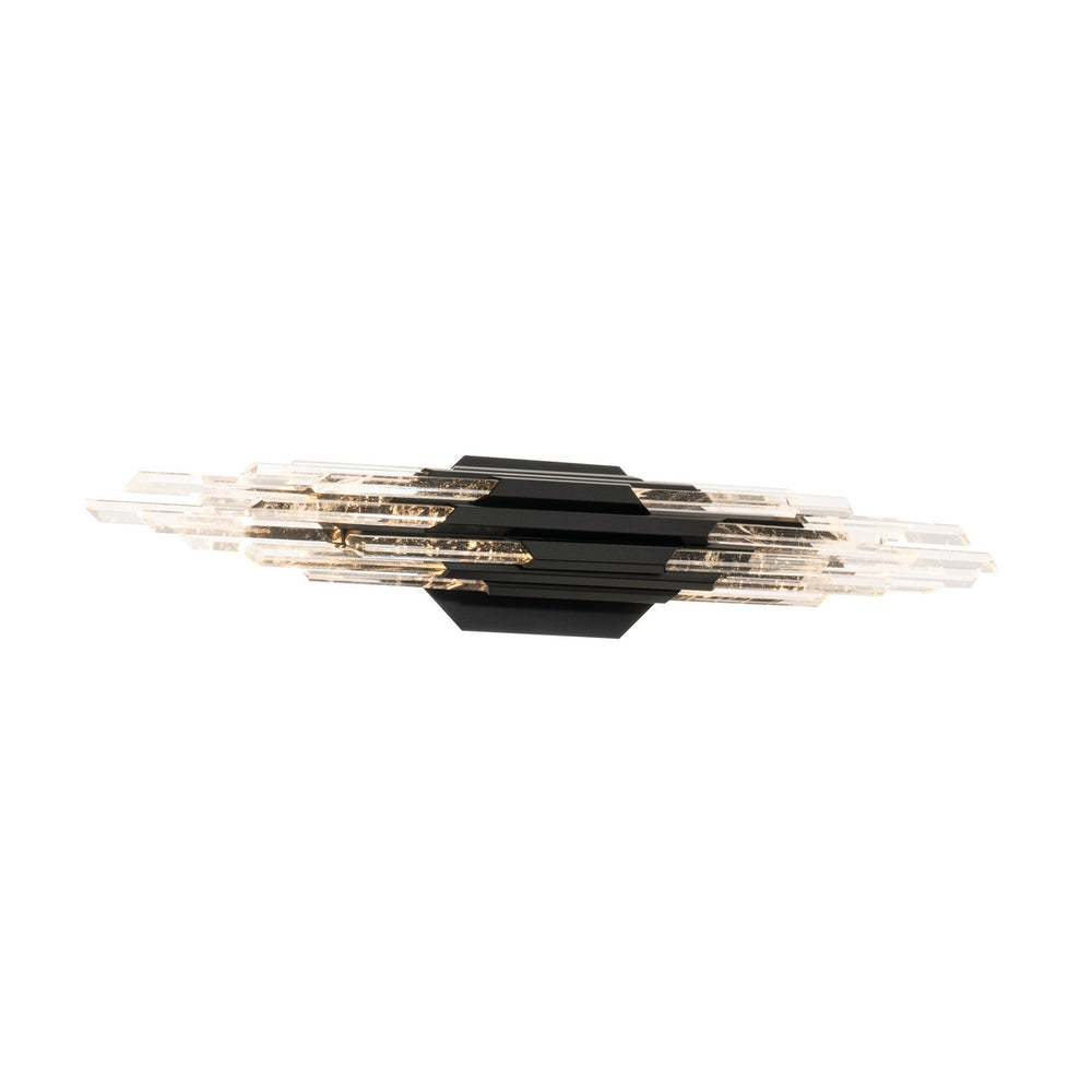 Schonbek Beyond - LED Bath Vanity - Organza - Black- Union Lighting Luminaires Decor