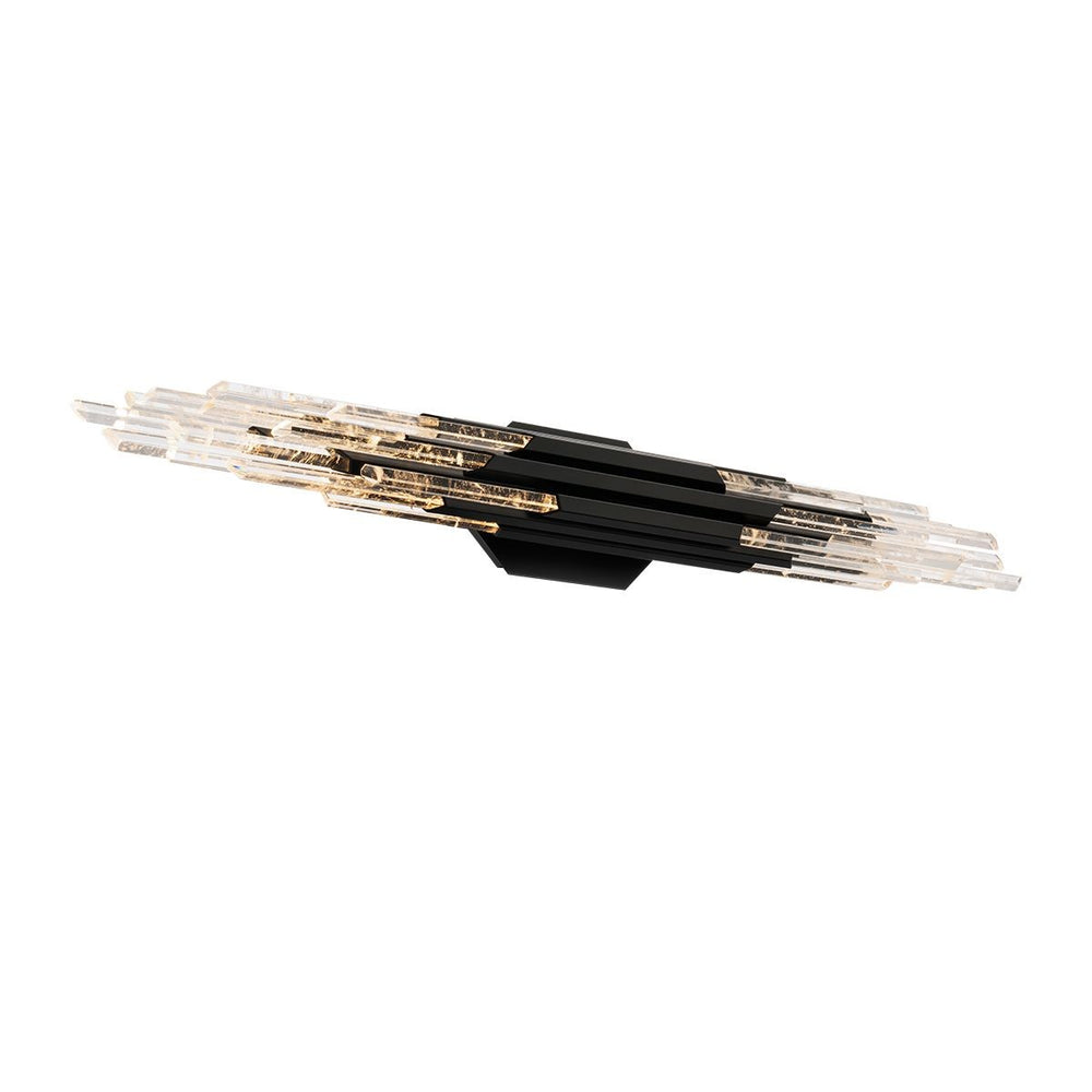 Schonbek Beyond - LED Bath Vanity - Organza - Black- Union Lighting Luminaires Decor