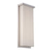 Modern Forms Canada - LED Outdoor Wall Sconce - Ledge - Brushed Aluminum- Union Lighting Luminaires Decor