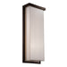 Modern Forms Canada - LED Outdoor Wall Sconce - Ledge - Bronze- Union Lighting Luminaires Decor