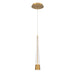 W.A.C. Canada - LED Mini Pendant - Quill - Aged Brass- Union Lighting Luminaires Decor