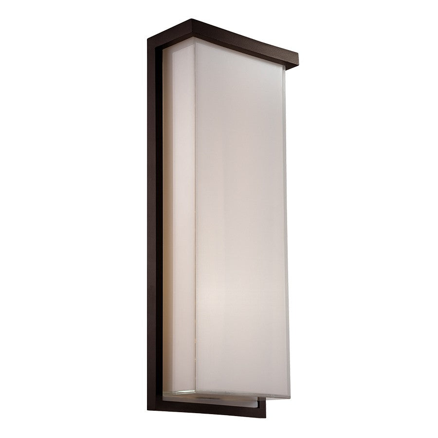 Modern Forms Canada - LED Outdoor Wall Sconce - Ledge - Bronze- Union Lighting Luminaires Decor