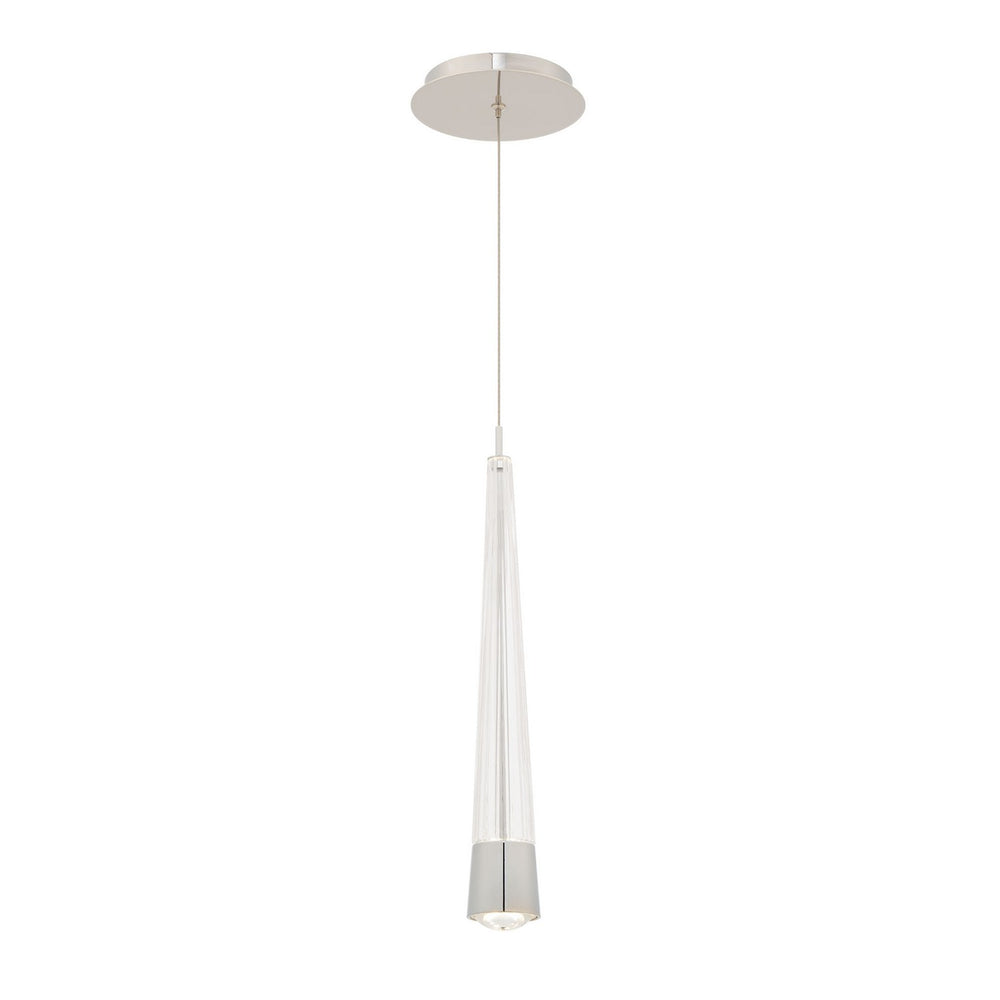 W.A.C. Canada - LED Mini Pendant - Quill - Chrome- Union Lighting Luminaires Decor