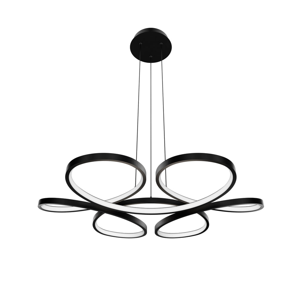 W.A.C. Canada - LED Pendant - Klover - Black- Union Lighting Luminaires Decor