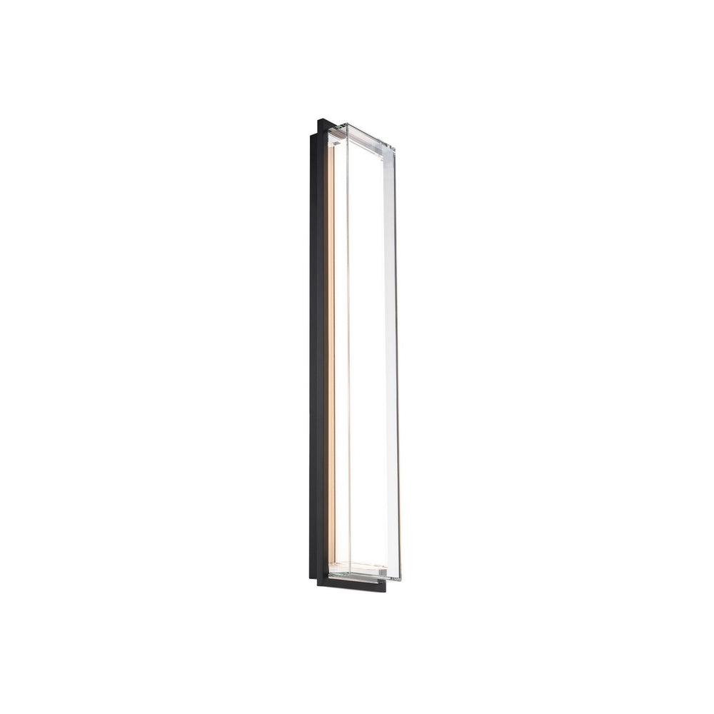 Modern Forms Canada - LED Outdoor Wall Sconce - Ice Bar - Black- Union Lighting Luminaires Decor