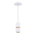W.A.C. Canada - LED Pendant - Pedistal - White- Union Lighting Luminaires Decor