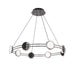 W.A.C. Canada - LED Pendant - Bracelet - Black Chrome- Union Lighting Luminaires Decor