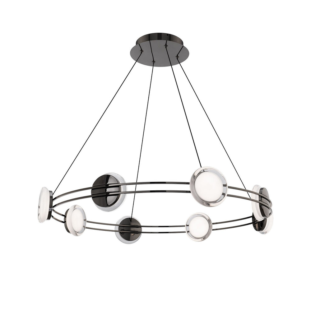 W.A.C. Canada - LED Pendant - Bracelet - Black Chrome- Union Lighting Luminaires Decor