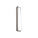 Modern Forms Canada - LED Outdoor Wall Sconce - Ice Bar - Black- Union Lighting Luminaires Decor