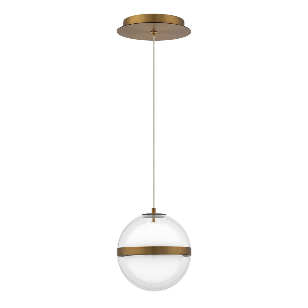 W.A.C. Canada - LED Pendant - Cyllindra - Aged Brass- Union Lighting Luminaires Decor