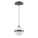 W.A.C. Canada - LED Pendant - Cyllindra - Black Chrome- Union Lighting Luminaires Decor